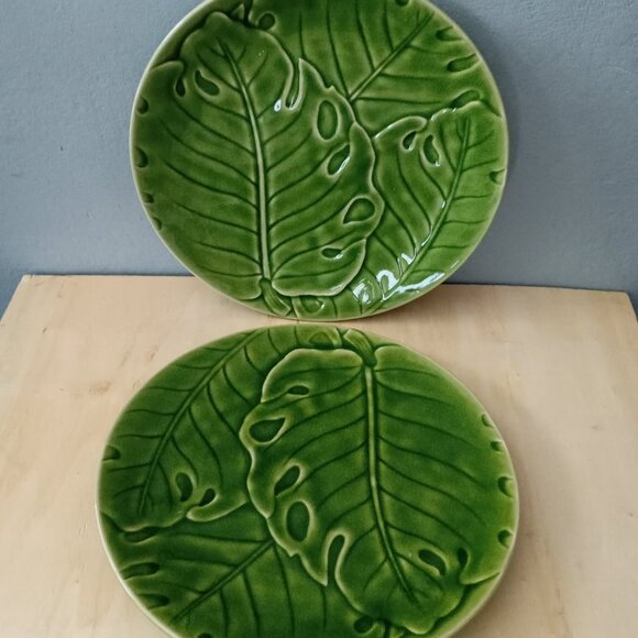 Monterrey by Home Studio Ceramic Dinner Plates - Picture 2 of 6